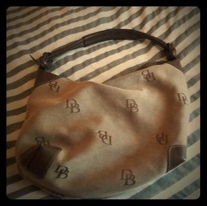 Dooney and Burke hobo bag